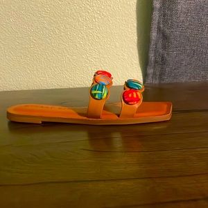 Never been worn sandals